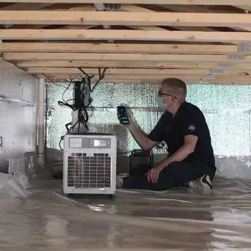 Crawl Space Water Removal Service in Southgate, FL